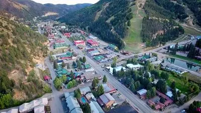 Aerial View of Red River