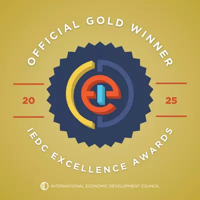 Gold Award Plaque